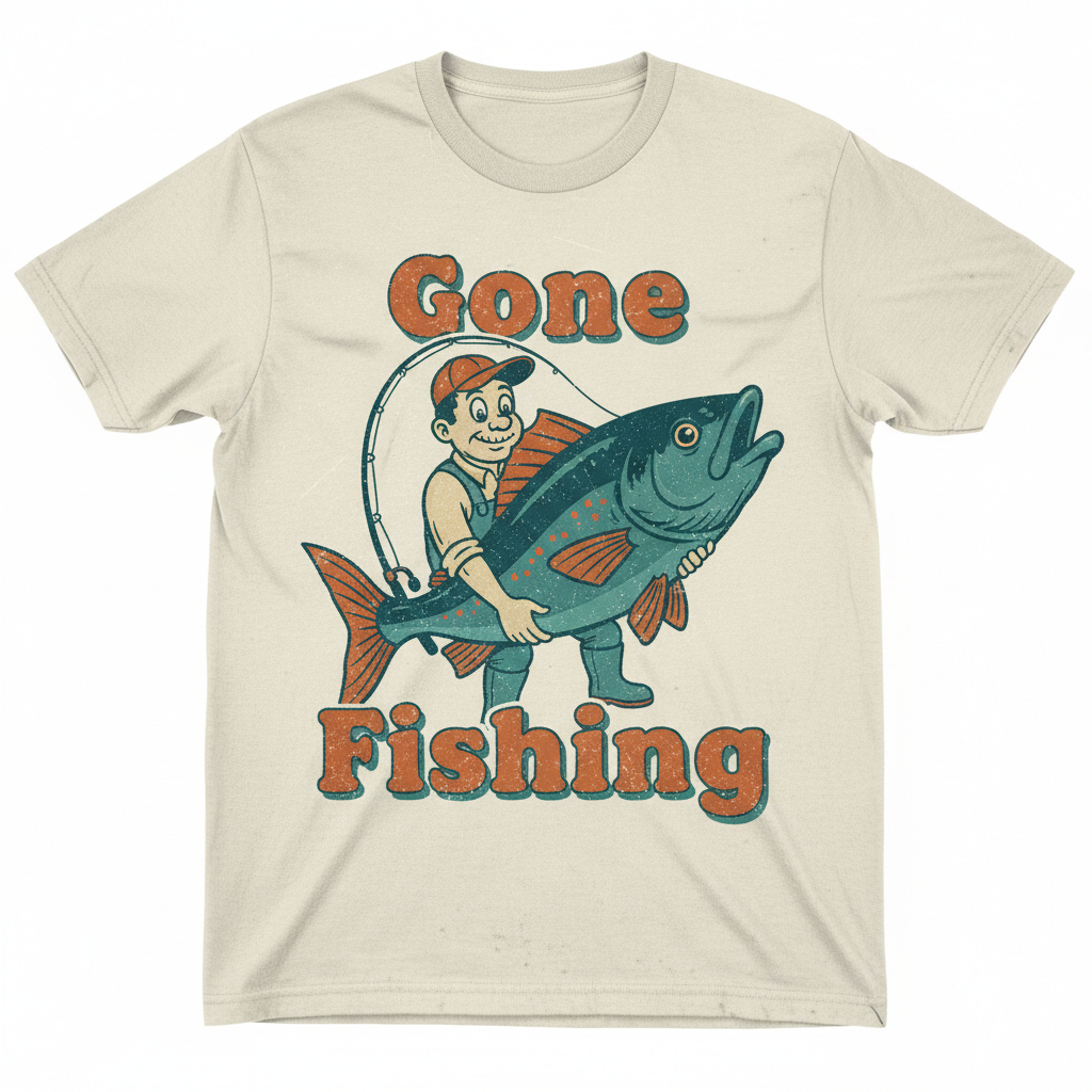 Gone fishing