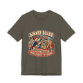 Dinner Board Menu Subject to Change Retro Vintage Food Humor T-Shirt