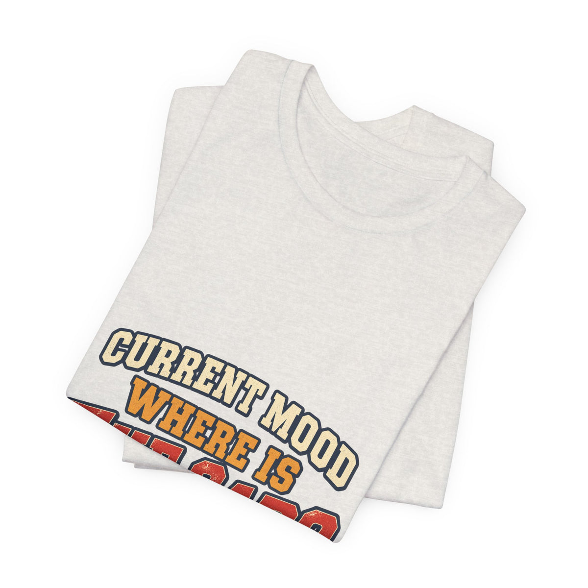 Current Mood Where Is the Car? Funny Vintage Car Owner T-Shirt