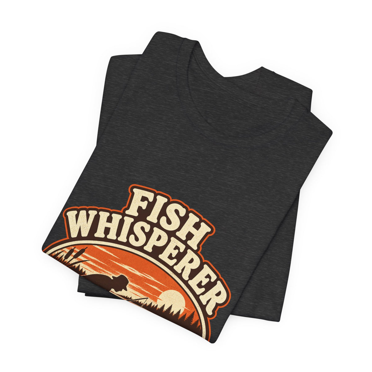 Fish Whisperer They Mostly Ignore Me Vintage Fishing T-Shirt