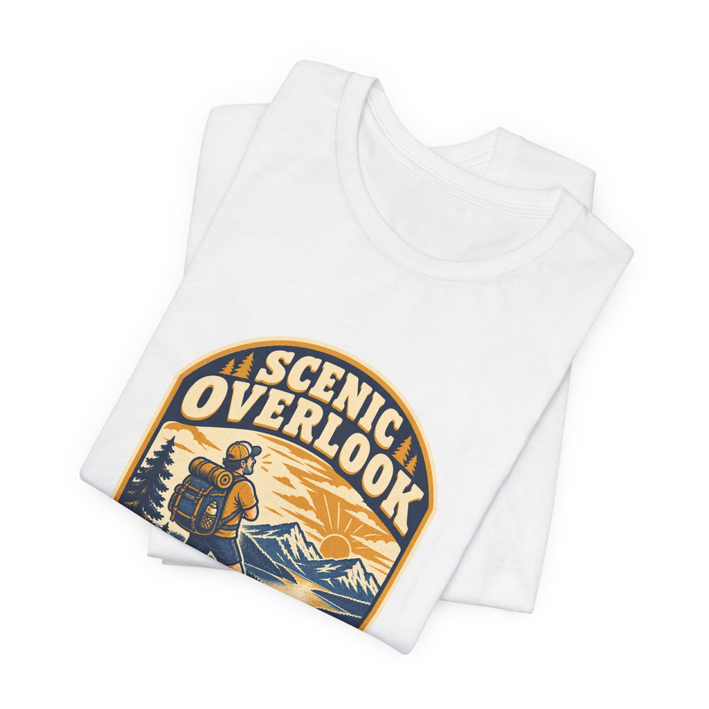 Scenic Overlook T-Shirt — Worth Every Complaint Vintage Hiking Mountain Tee