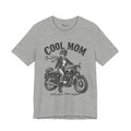 Cool Mom Motorcycle T-Shirt — 'loud pipes, quiet nights.' Biker Mom Tee