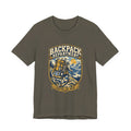Backpack Department T-Shirt — Carrying the Group Vintage Hiking Tee