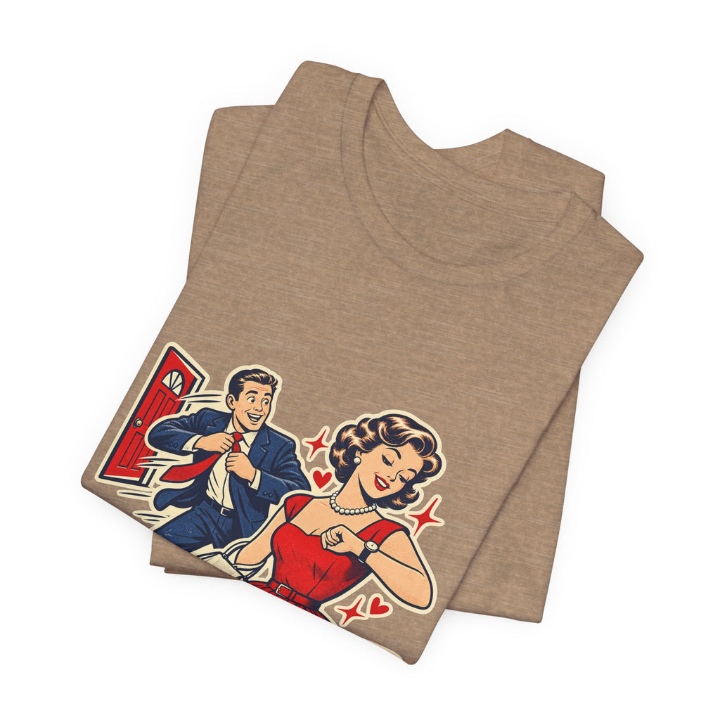 Date Night Ready Before You Retro Couple T-Shirt