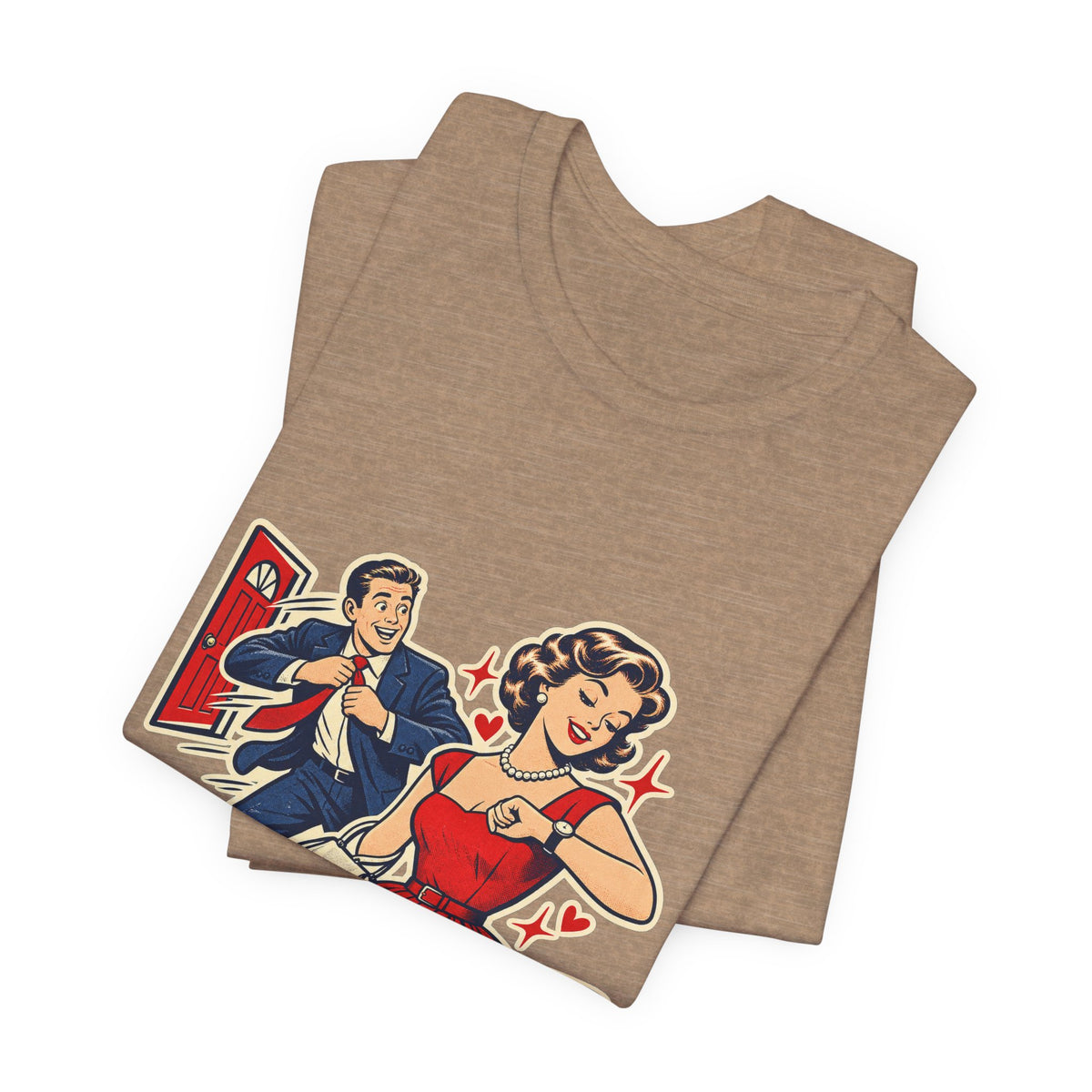 Date Night Ready Before You Retro Couple T-Shirt