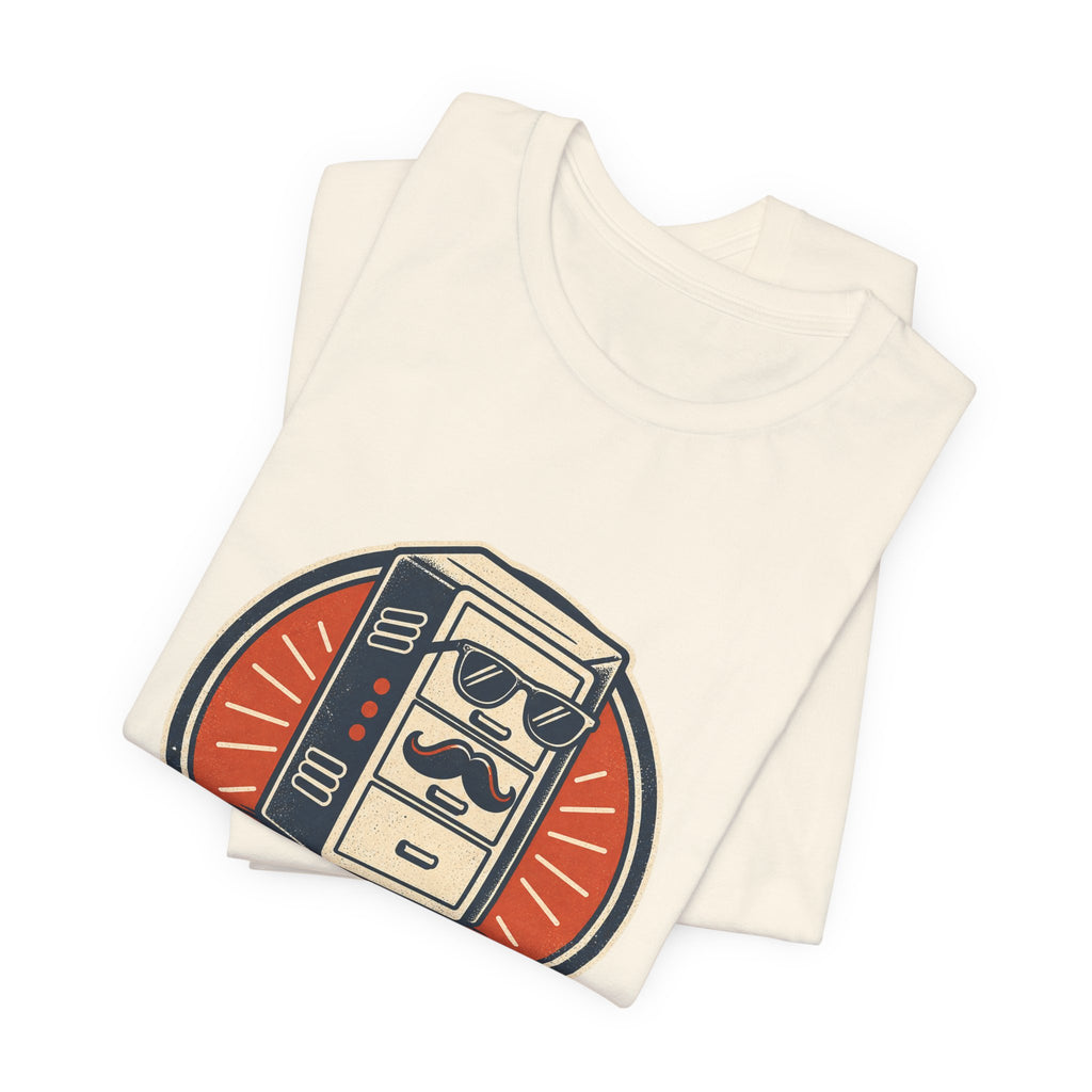 Dad-A-Base T-Shirt, Funny Dad Joke Database Tee, Cool Vintage Father’s Day Gift