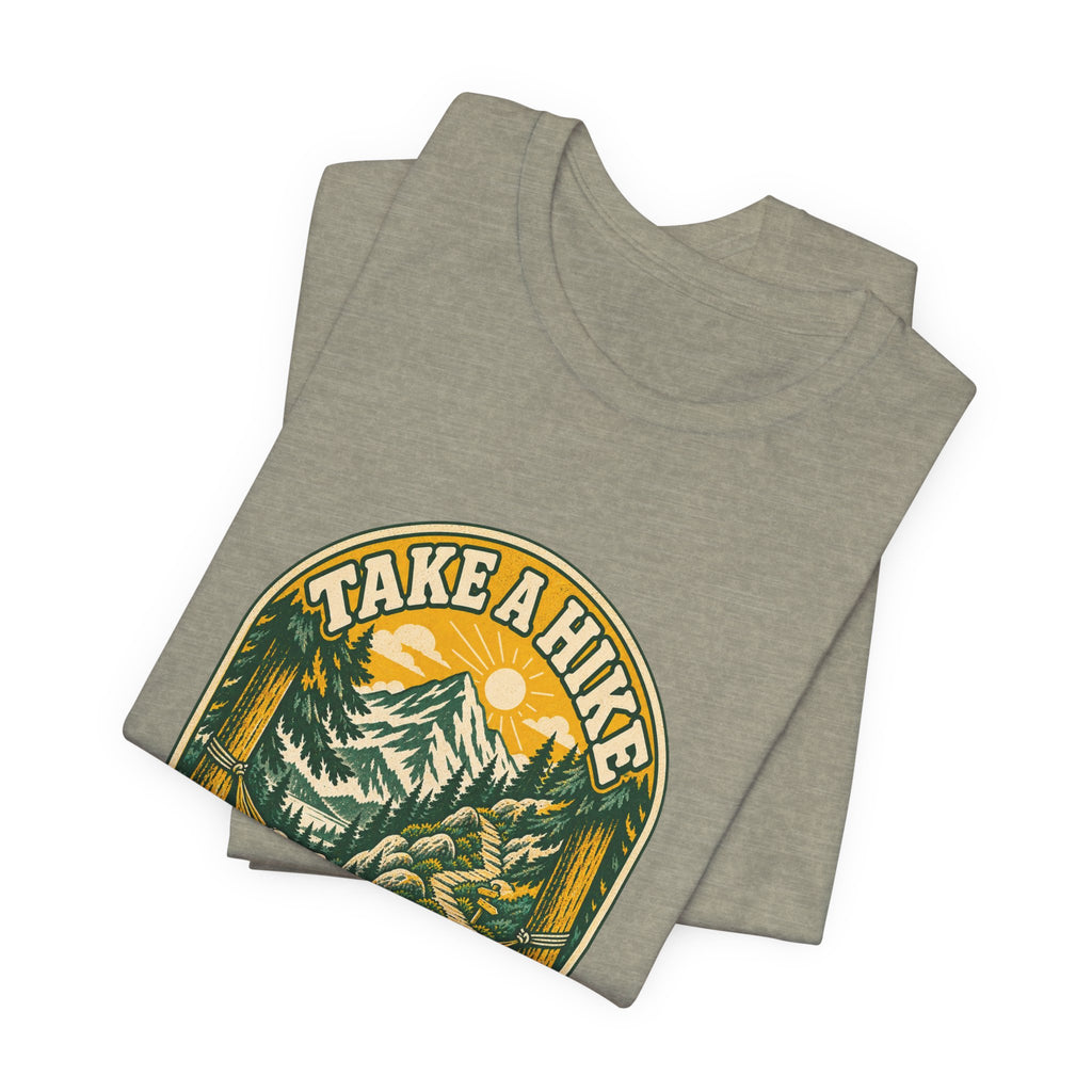 I'd Rather Take a Nap Vintage Hiking T-Shirt — Hammock Mountain Outdoors Tee