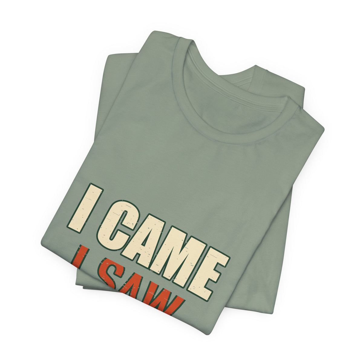 I Came I Saw I Asked My Wife T-Shirt — Funny Vintage Marriage Humor Tee