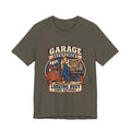 Garage Department Looking Busy Since Saturday Vintage Mechanic T-Shirt