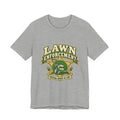 Lawn Enforcement Mower T-Shirt — Keeping Grass in Line Vintage Lawn Care Tee