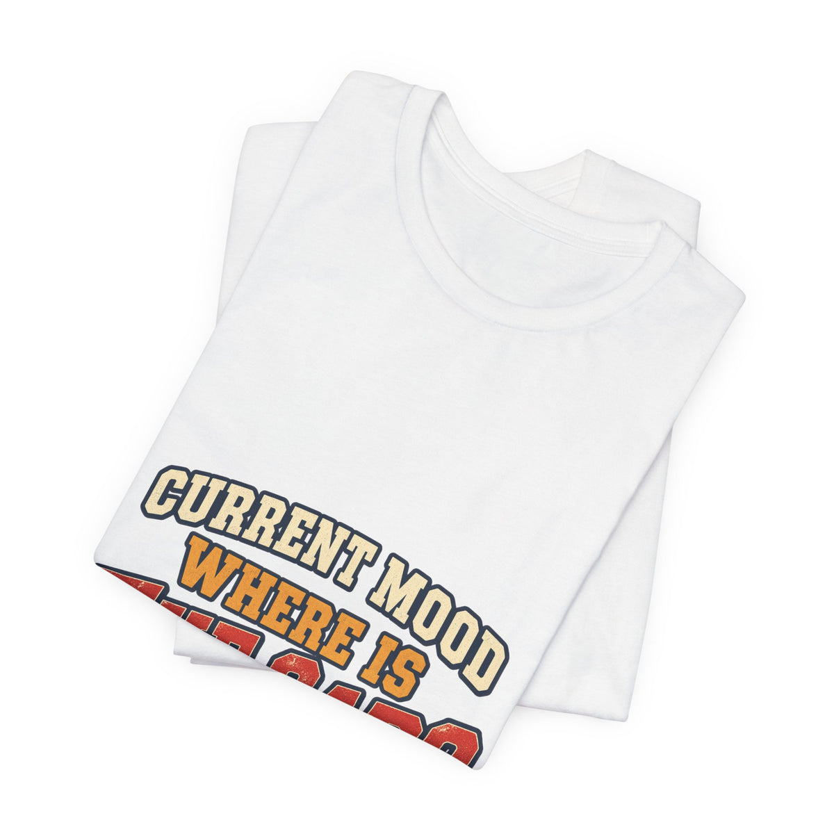 Current Mood Where Is the Car? Funny Vintage Car Owner T-Shirt