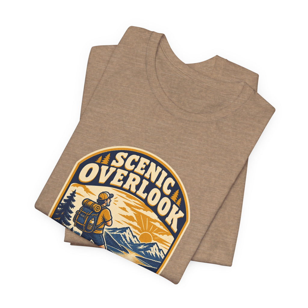 Scenic Overlook T-Shirt — Worth Every Complaint Vintage Hiking Mountain Tee
