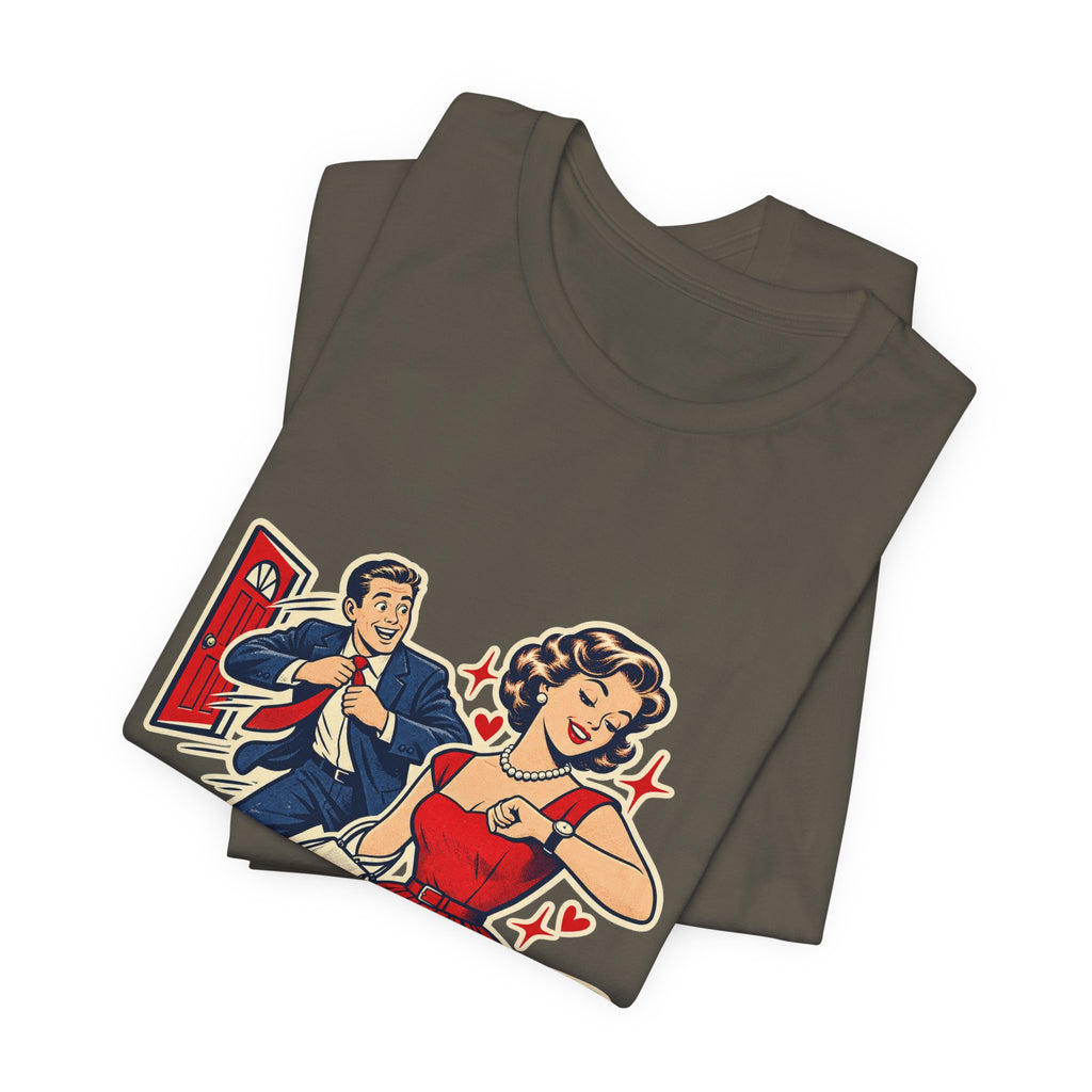 Date Night Ready Before You Retro Couple T-Shirt