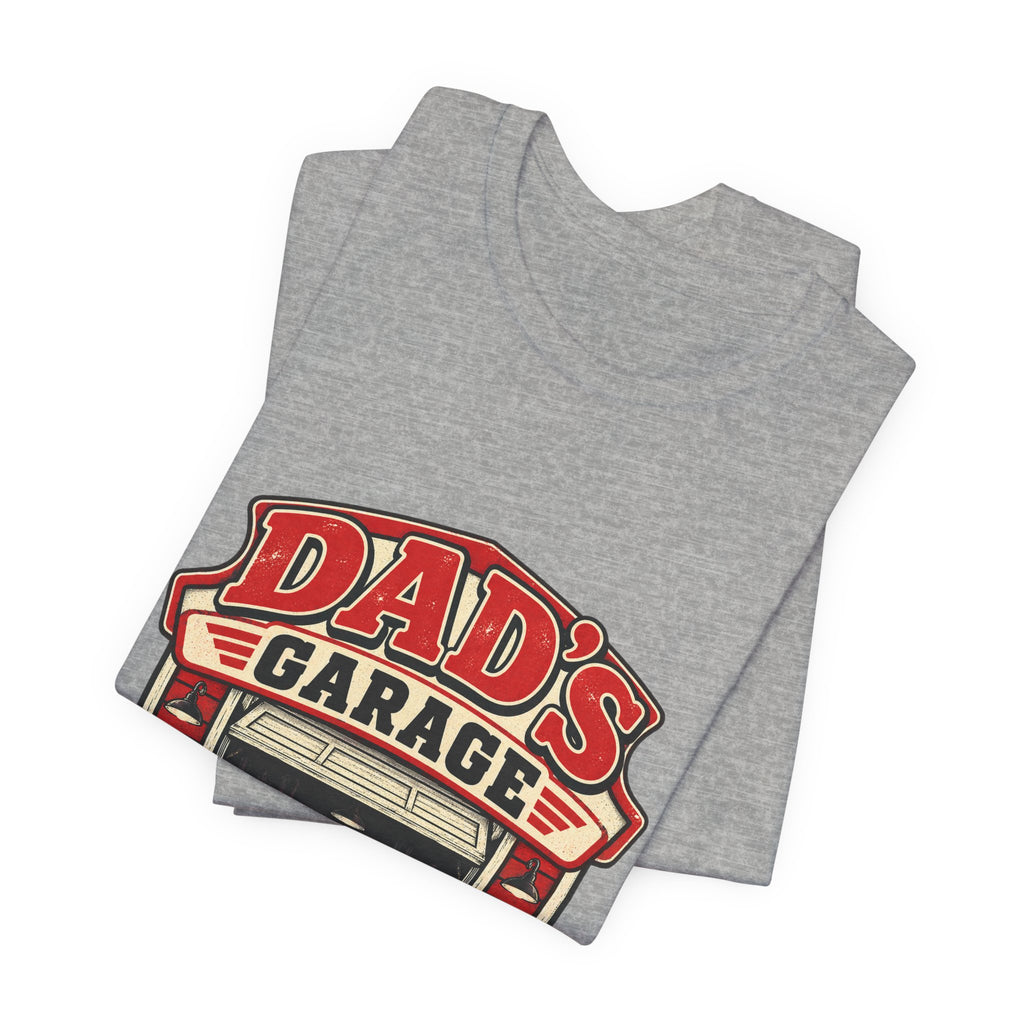 Dad’s Garage T-Shirt — Advice Free, Tools Missing Vintage Mechanic Tee