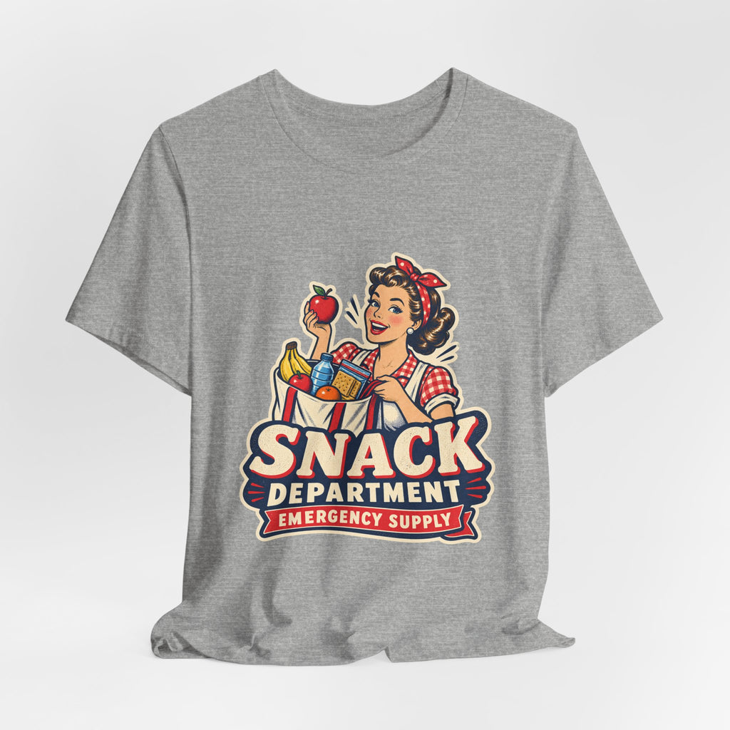 Snack Department Emergency Supply Vintage Grocery Pinup Tee