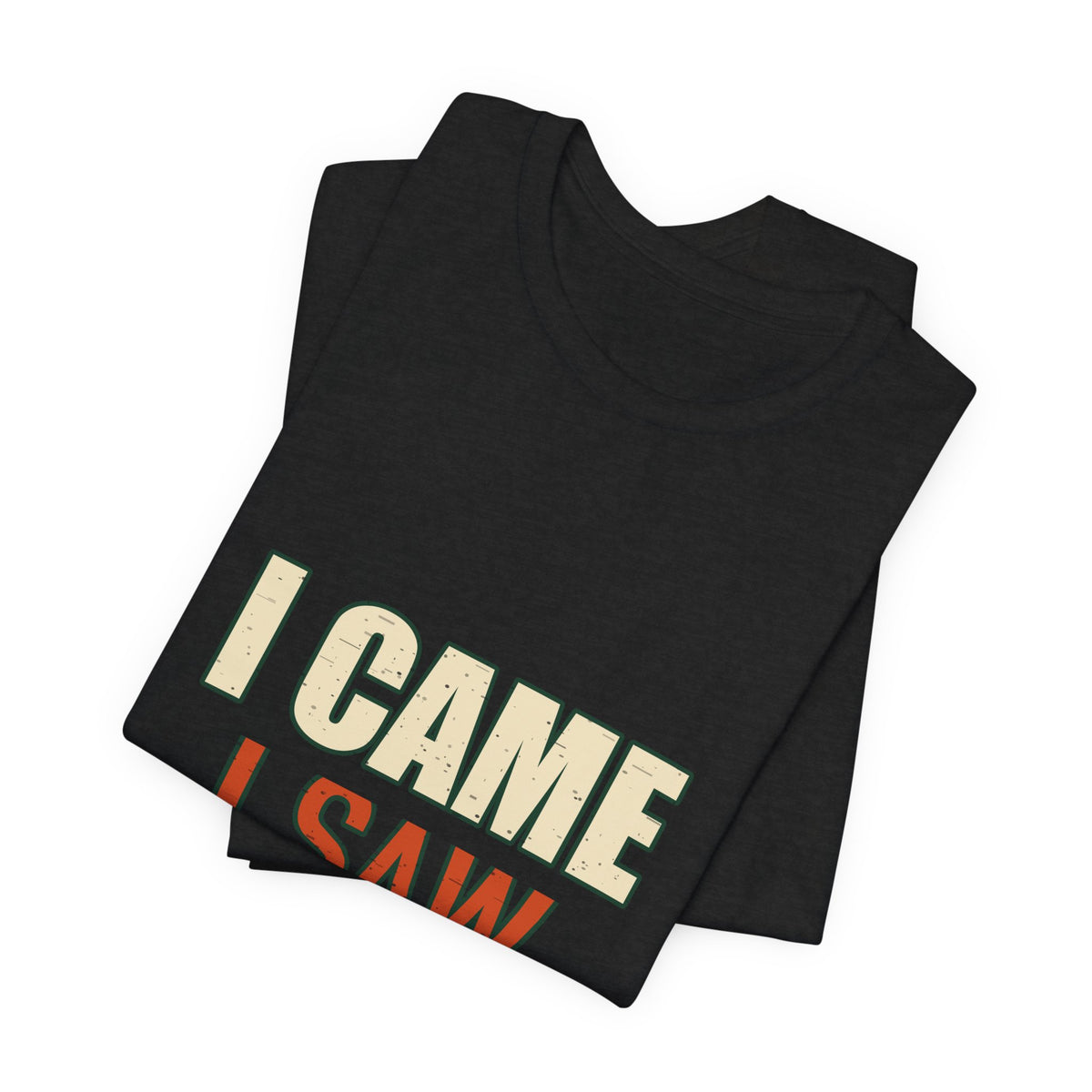 I Came I Saw I Asked My Wife T-Shirt — Funny Vintage Marriage Humor Tee