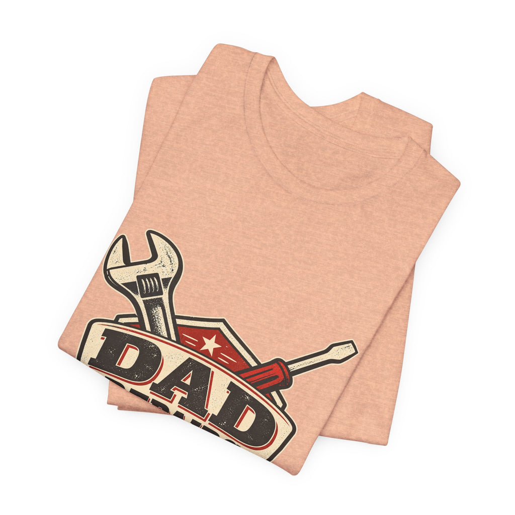 Dad Repairs Vintage Tool T-Shirt — Estimates Free, Results May Vary