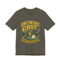 One More Cast Fishing T-Shirt — Vintage Angler Lake Tee