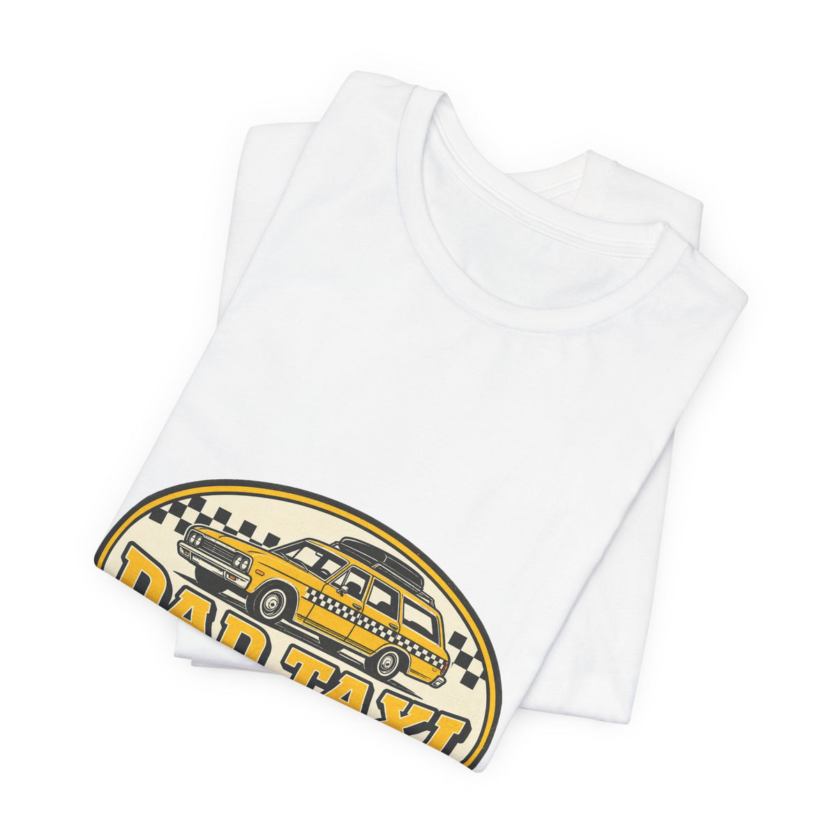 Dad Taxi T-Shirt — Open Daily, Payment in Snacks | Vintage Car Dad Tee