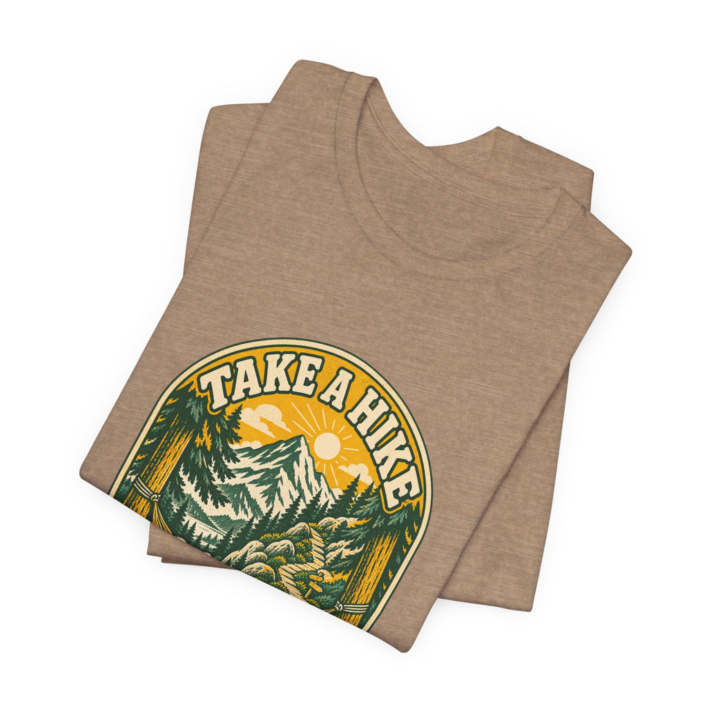 I'd Rather Take a Nap Vintage Hiking T-Shirt — Hammock Mountain Outdoors Tee
