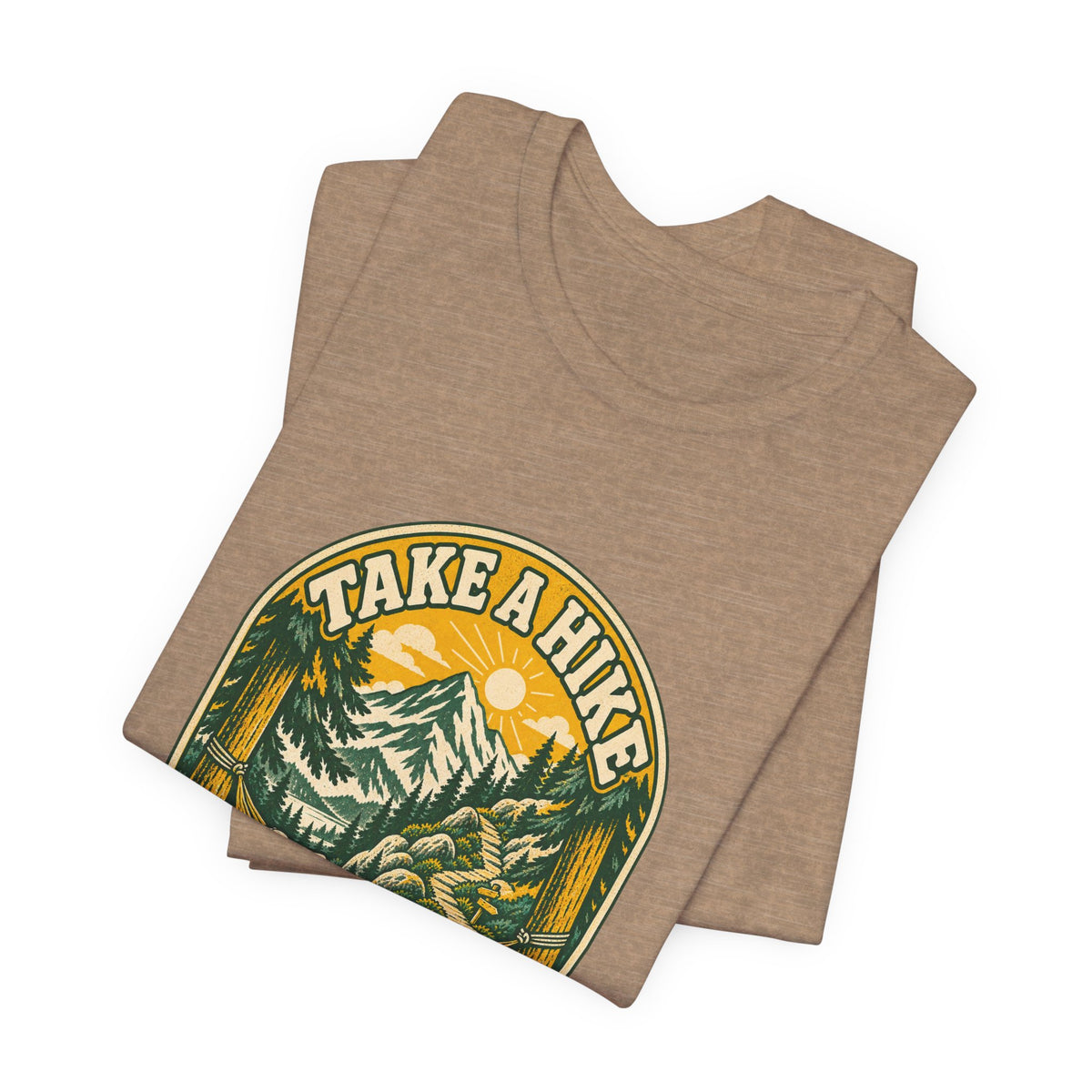 I'd Rather Take a Nap Vintage Hiking T-Shirt — Hammock Mountain Outdoors Tee