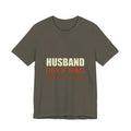 Husband Fixer of Things T-Shirt — Funny Vintage Husband Humor Tee