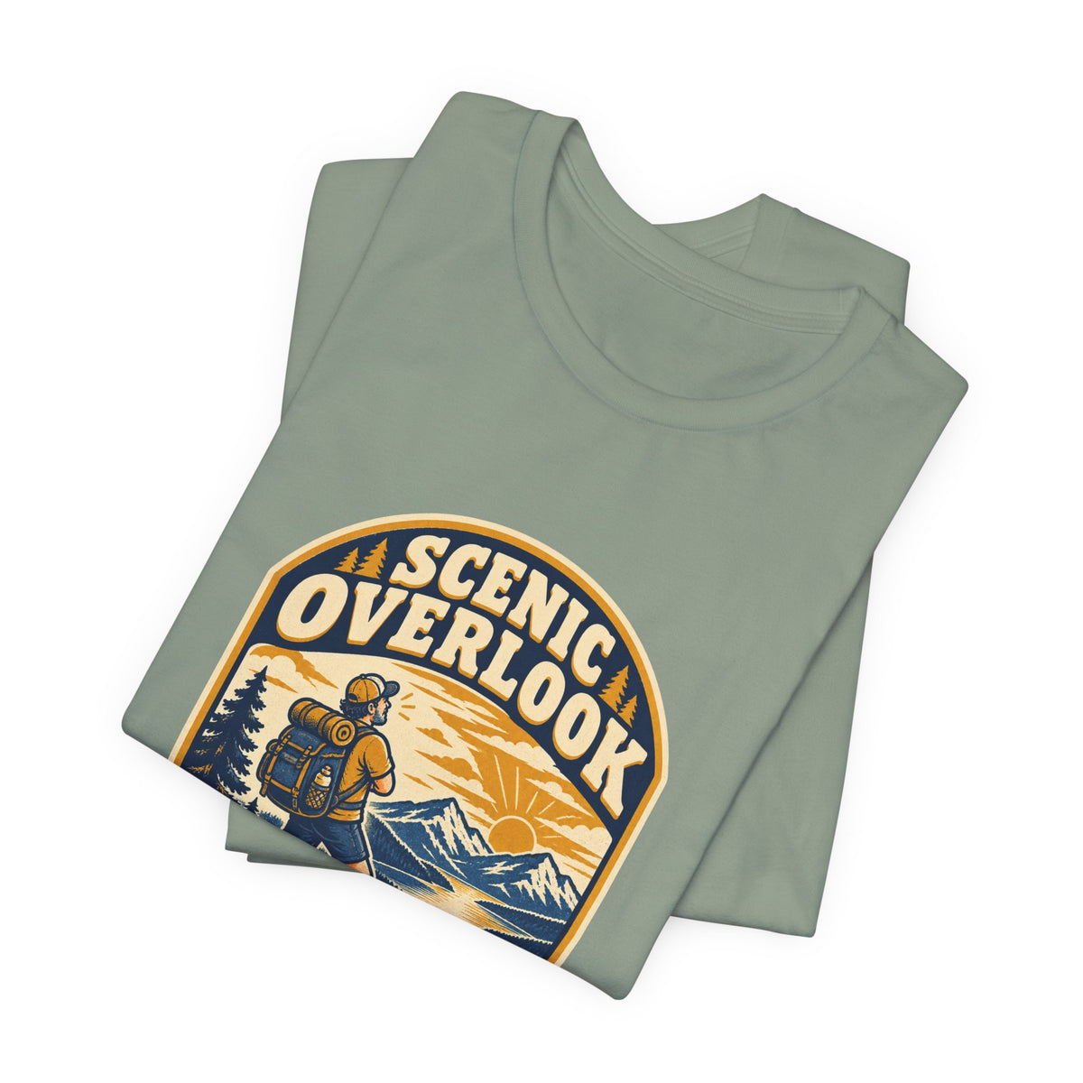 Scenic Overlook T-Shirt — Worth Every Complaint Vintage Hiking Mountain Tee