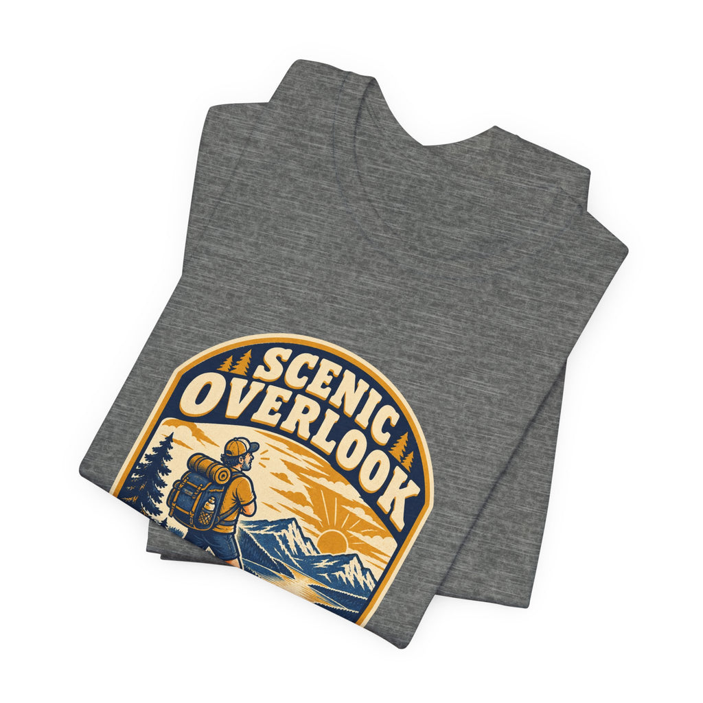 Scenic Overlook T-Shirt — Worth Every Complaint Vintage Hiking Mountain Tee