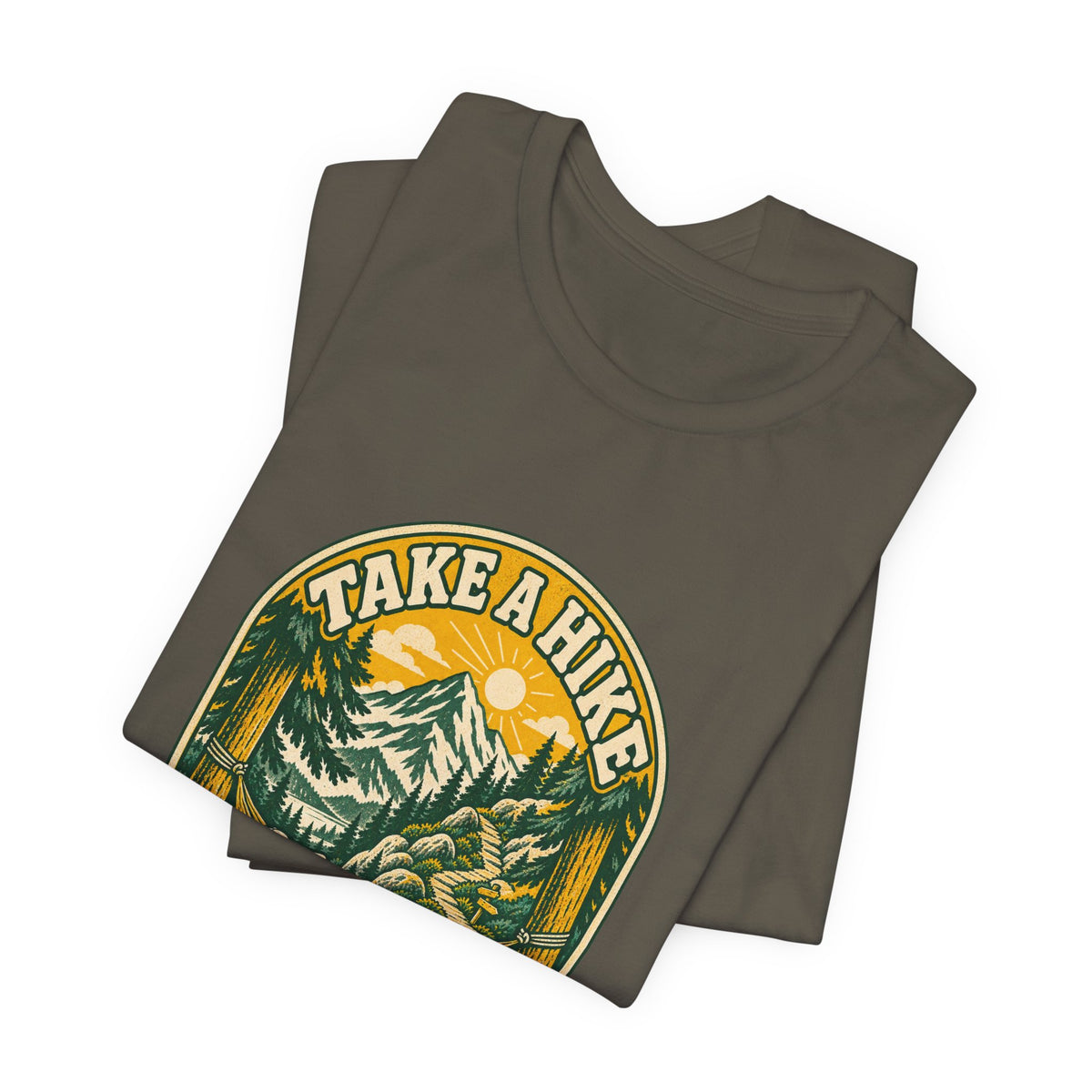 I'd Rather Take a Nap Vintage Hiking T-Shirt — Hammock Mountain Outdoors Tee
