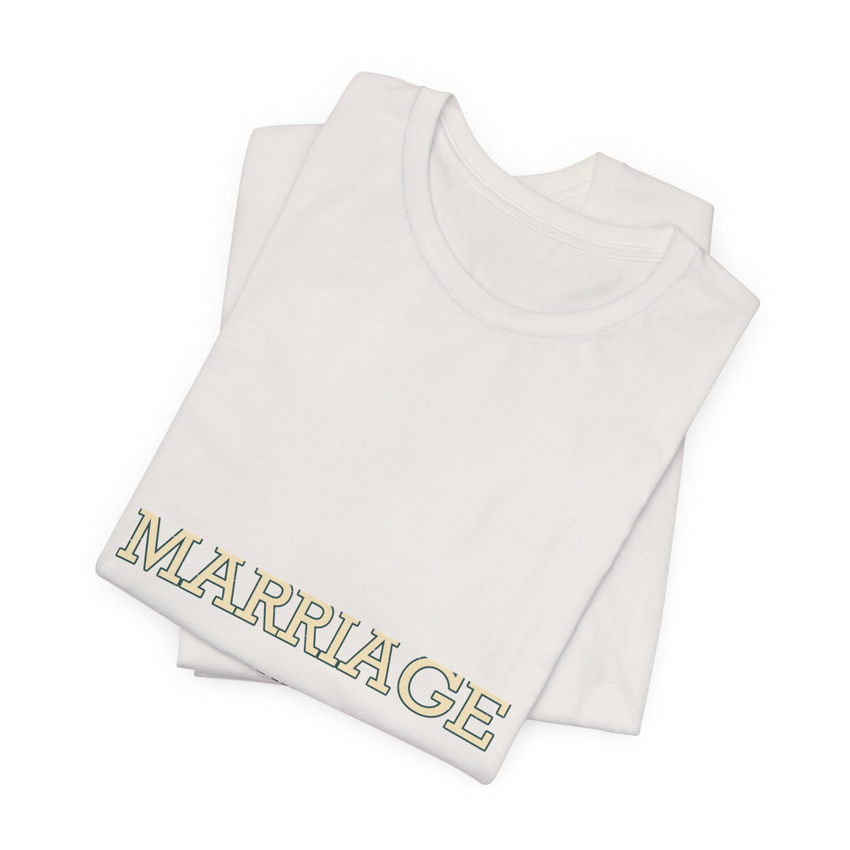 Marriage Teamwork With Snacks T-Shirt — Funny Vintage Relationship Quote Tee