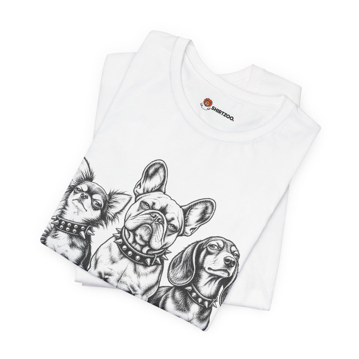 Dog Mom Squad T-Shirt — Small Dogs, Big Attitude Graphic Tee