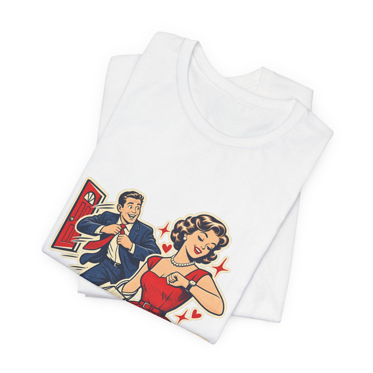 Date Night Ready Before You Retro Couple T-Shirt