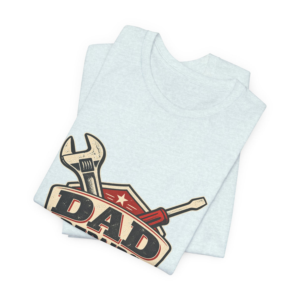 Dad Repairs Vintage Tool T-Shirt — Estimates Free, Results May Vary