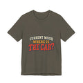 Current Mood Where Is the Car? Funny Vintage Car Owner T-Shirt