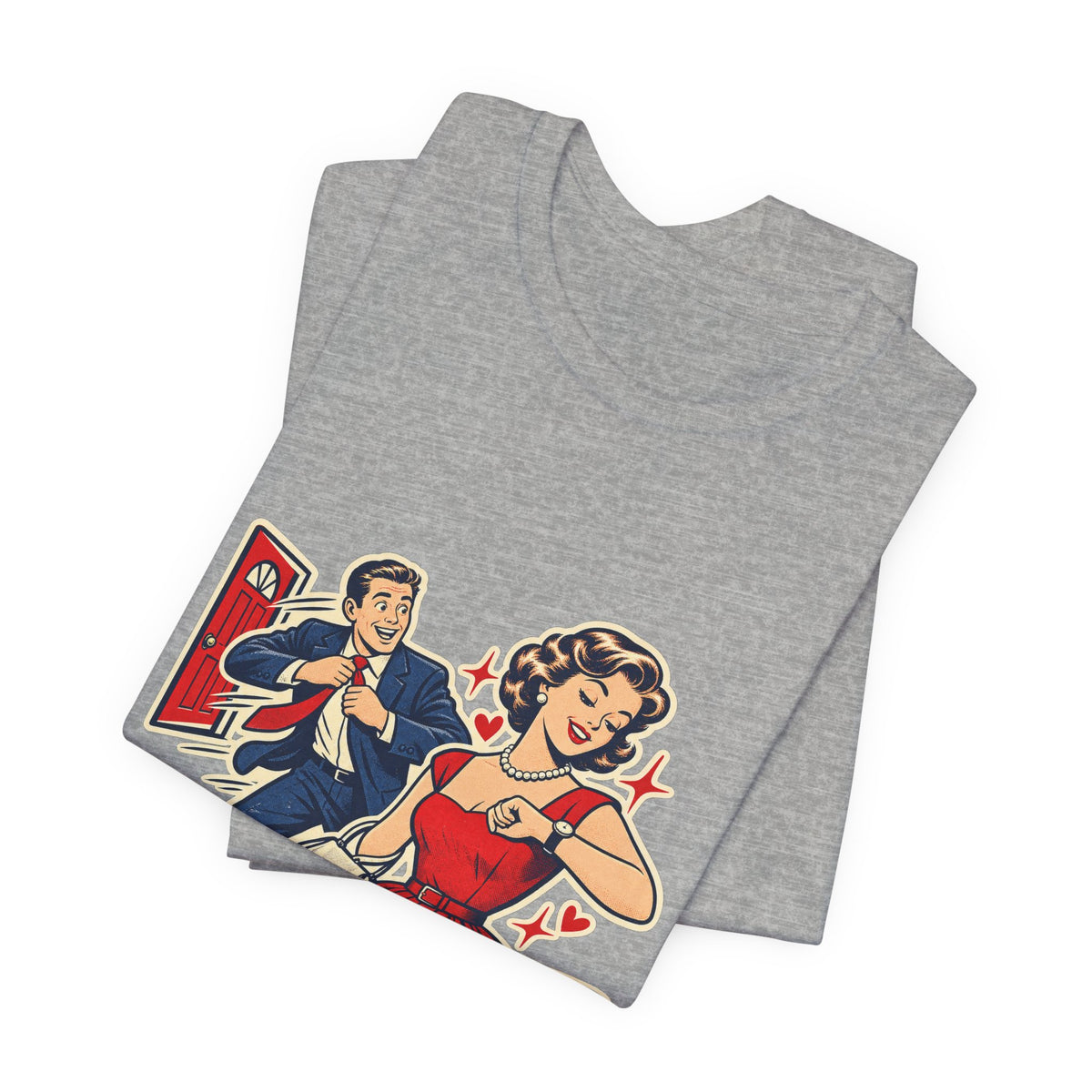 Date Night Ready Before You Retro Couple T-Shirt
