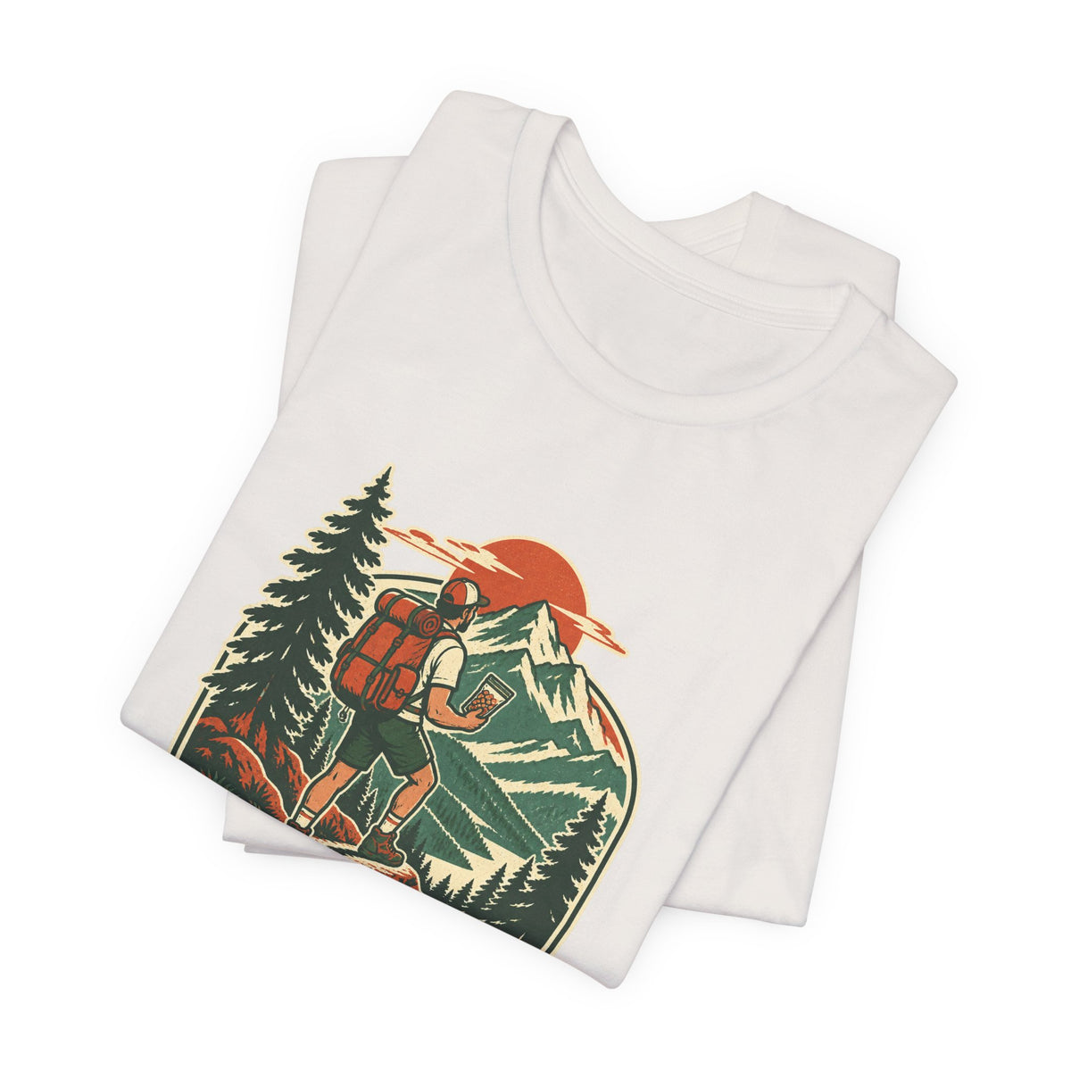 Trail Mix Manager T-Shirt — Quality Control on Every Mile Vintage Hiking Tee