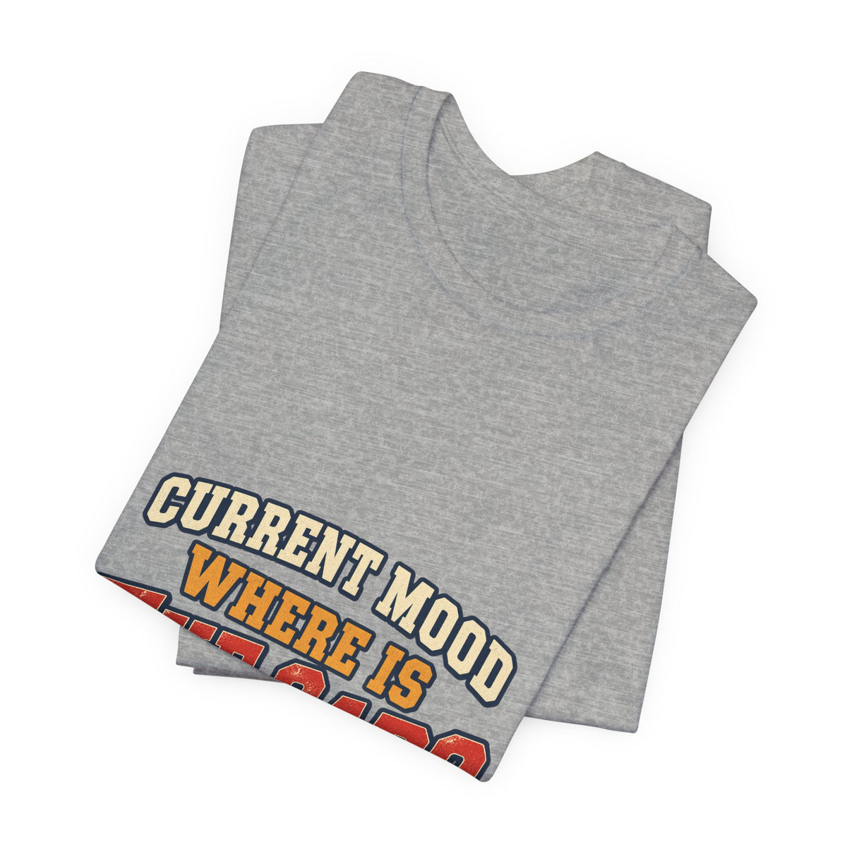 Current Mood Where Is the Car? Funny Vintage Car Owner T-Shirt