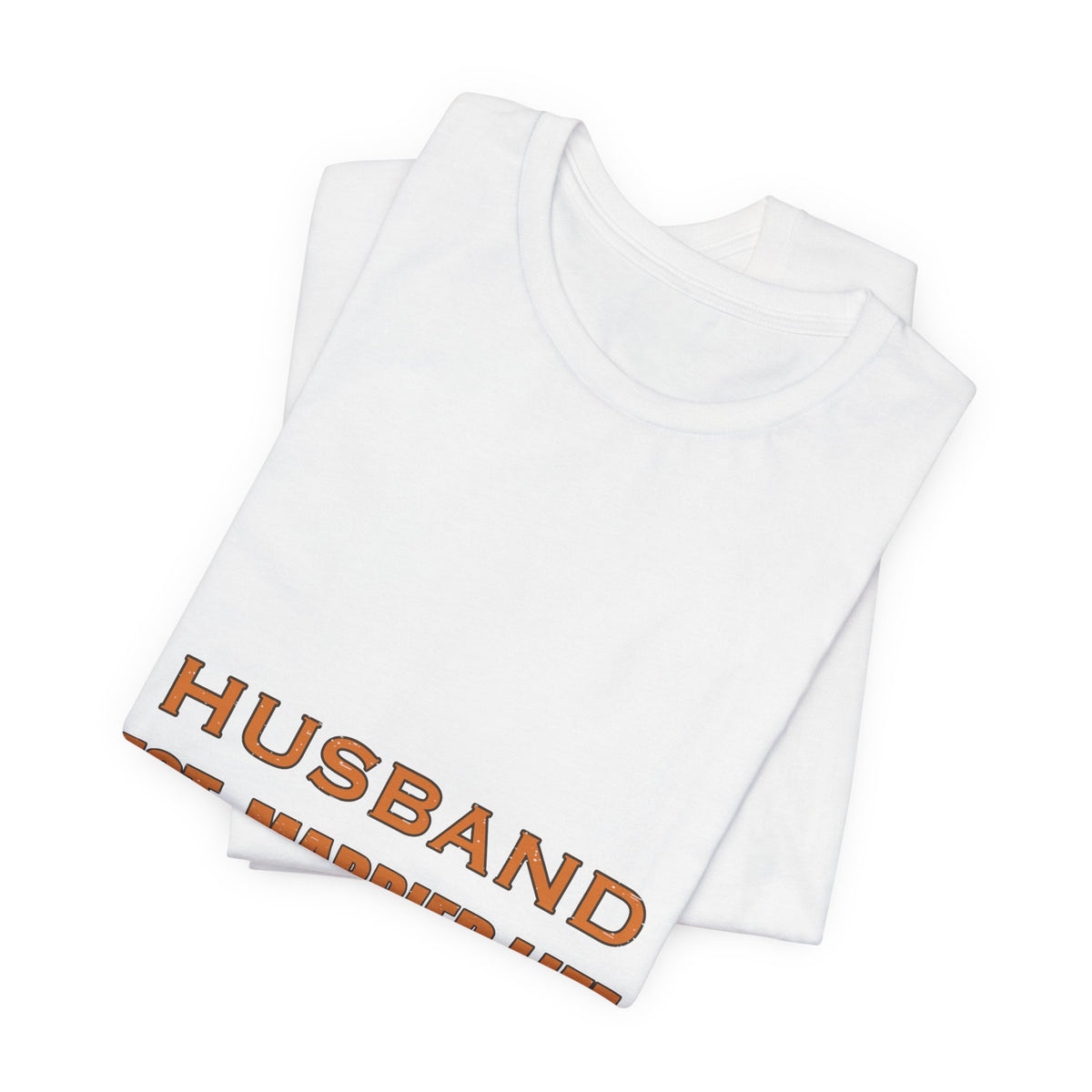 Husband Est. Married Life T-Shirt — Funny Marriage Humor Vintage Tee