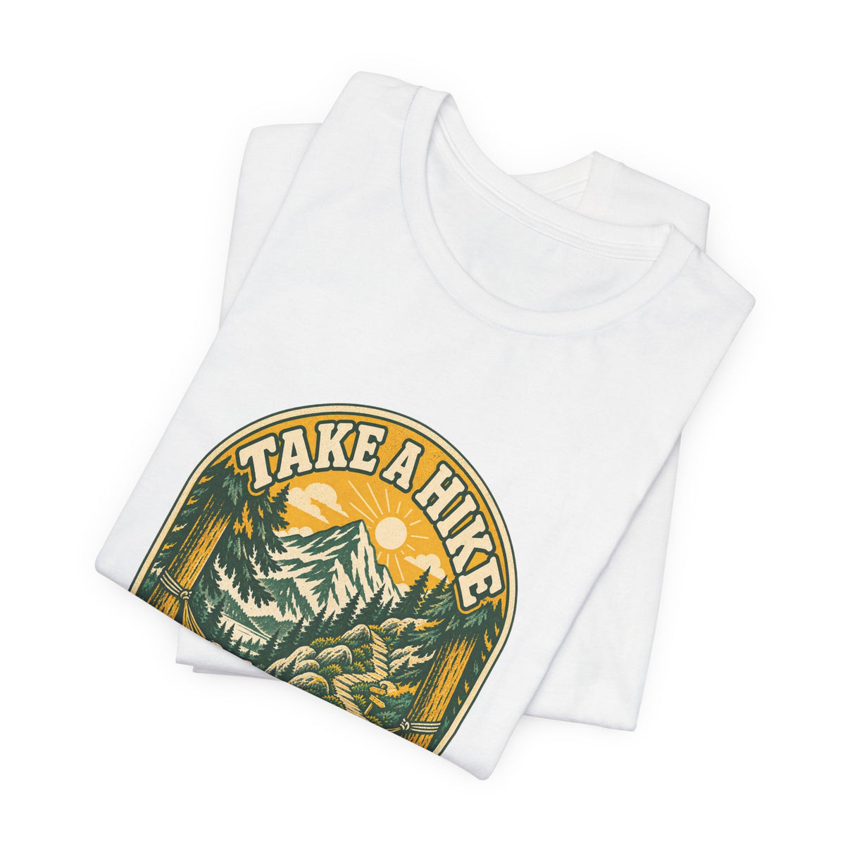 I'd Rather Take a Nap Vintage Hiking T-Shirt — Hammock Mountain Outdoors Tee