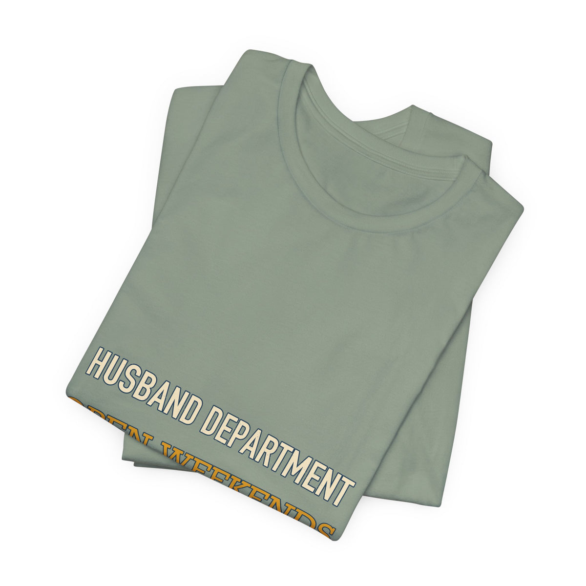 Husband Department Open Weekends T-Shirt — Funny Vintage Husband Gift Tee