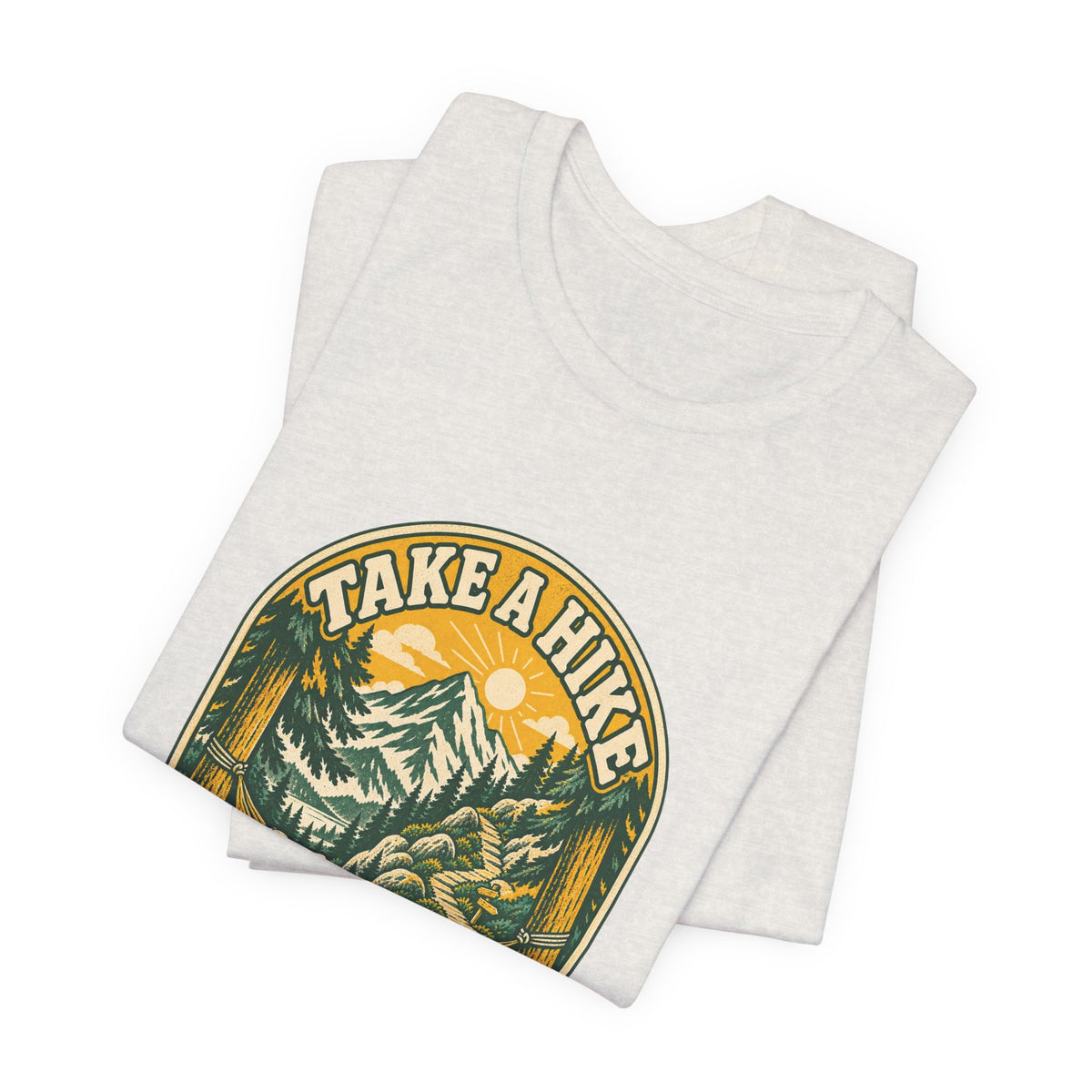 I'd Rather Take a Nap Vintage Hiking T-Shirt — Hammock Mountain Outdoors Tee