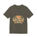 Bait & Snack Department T-Shirt — Open at Sunrise Fishing Dock Vintage Tee