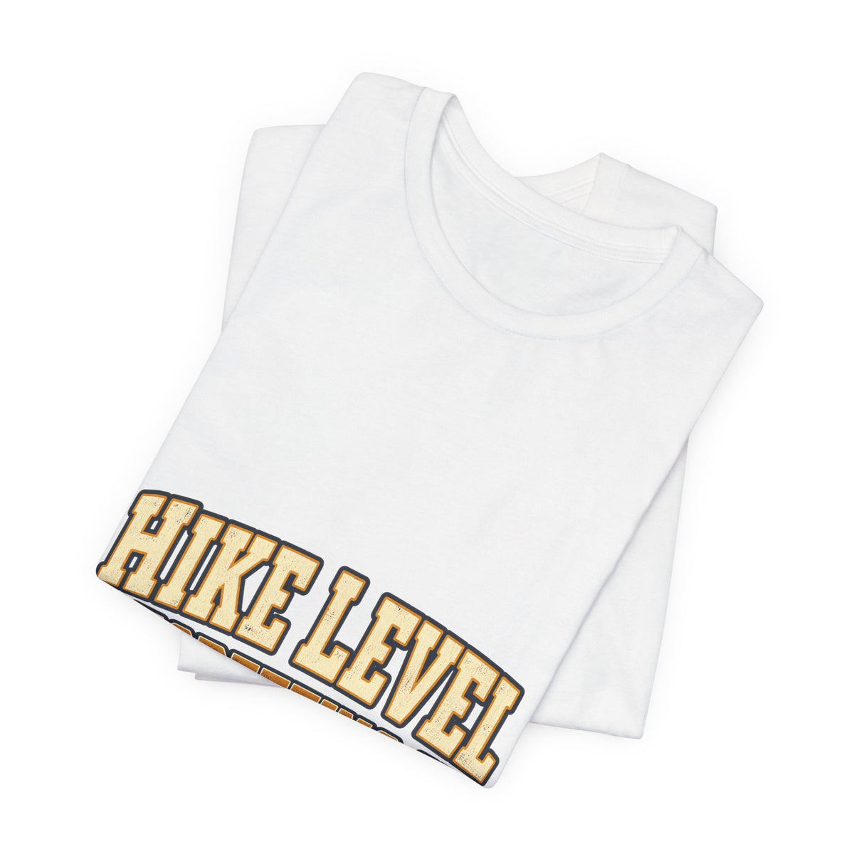 Hike Level: Regretting It T-Shirt — Funny Vintage Hiking Tee