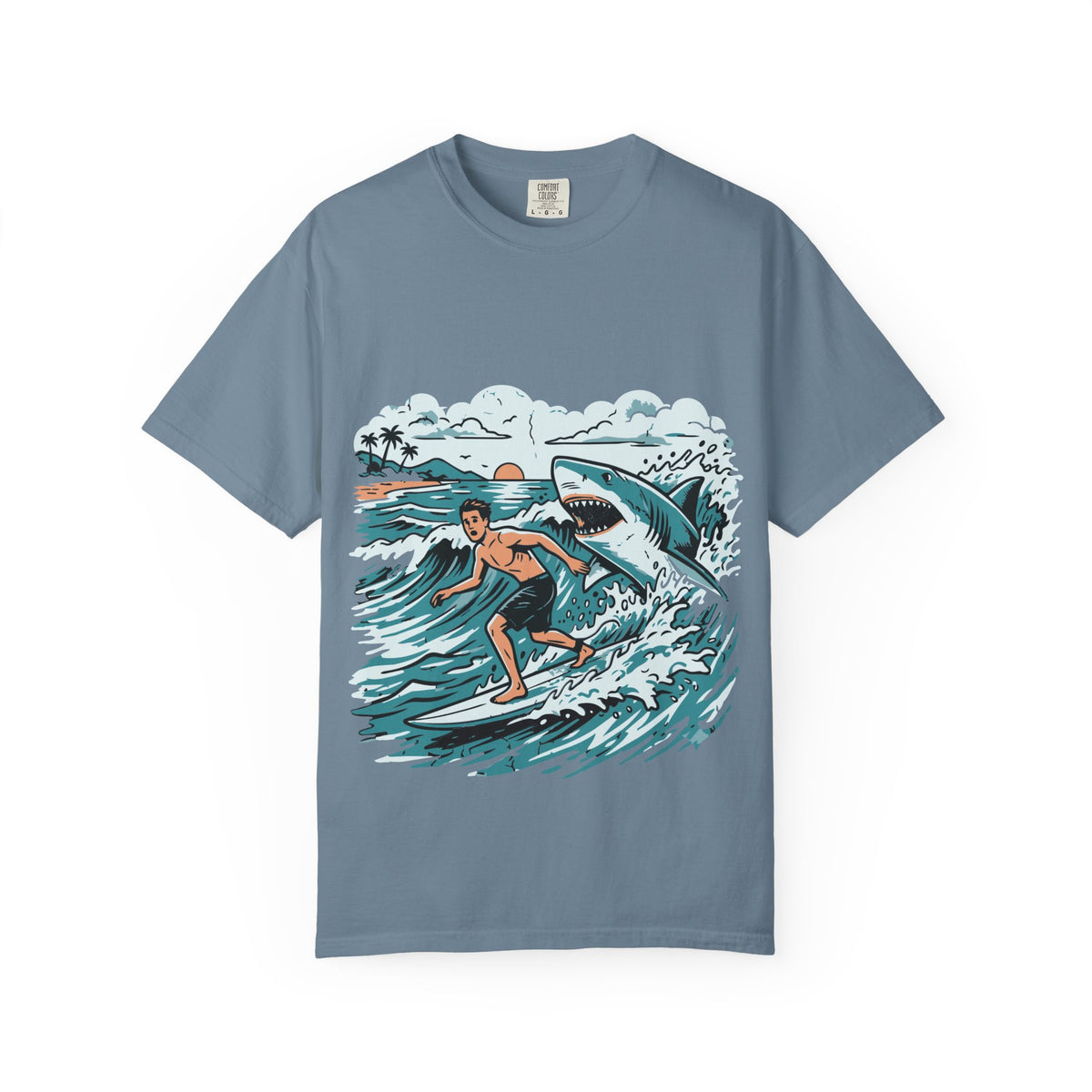 Unisex Garment-Dyed T-shirt