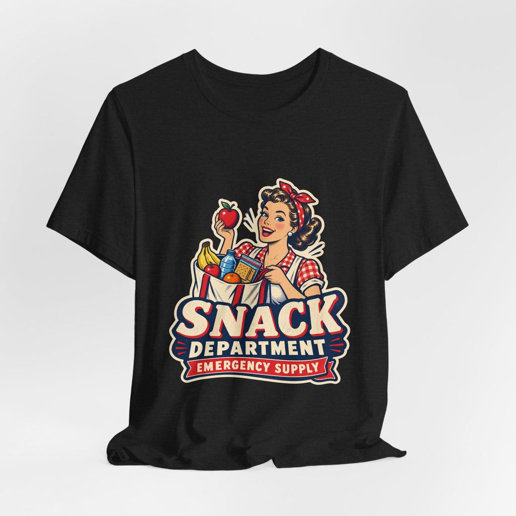 Snack Department Emergency Supply Vintage Grocery Pinup Tee