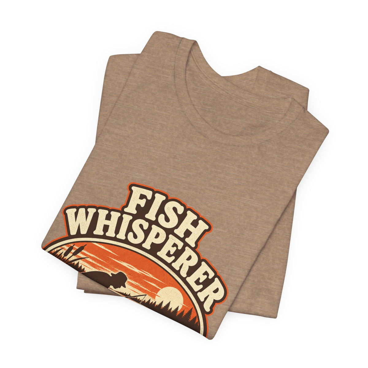 Fish Whisperer They Mostly Ignore Me Vintage Fishing T-Shirt
