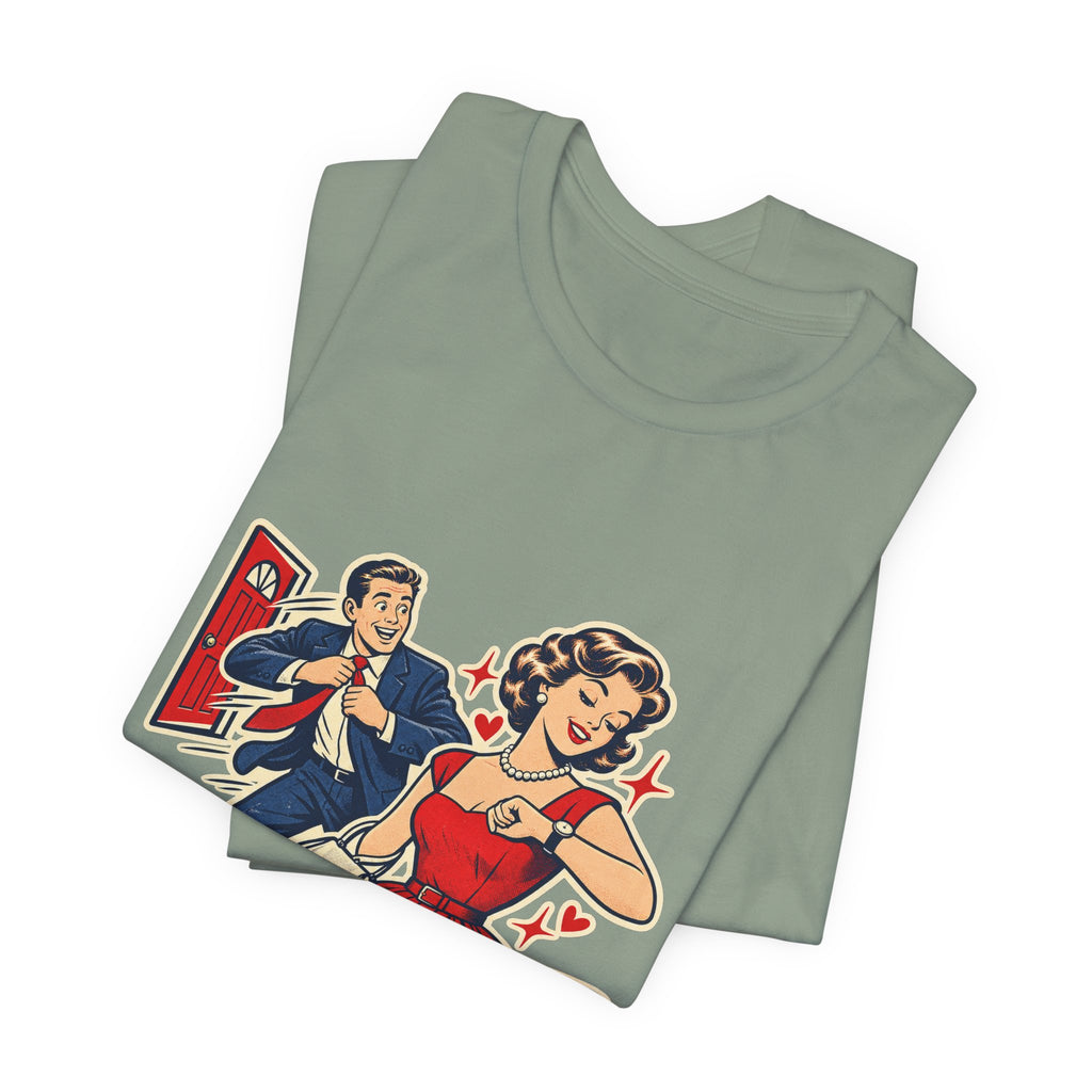 Date Night Ready Before You Retro Couple T-Shirt