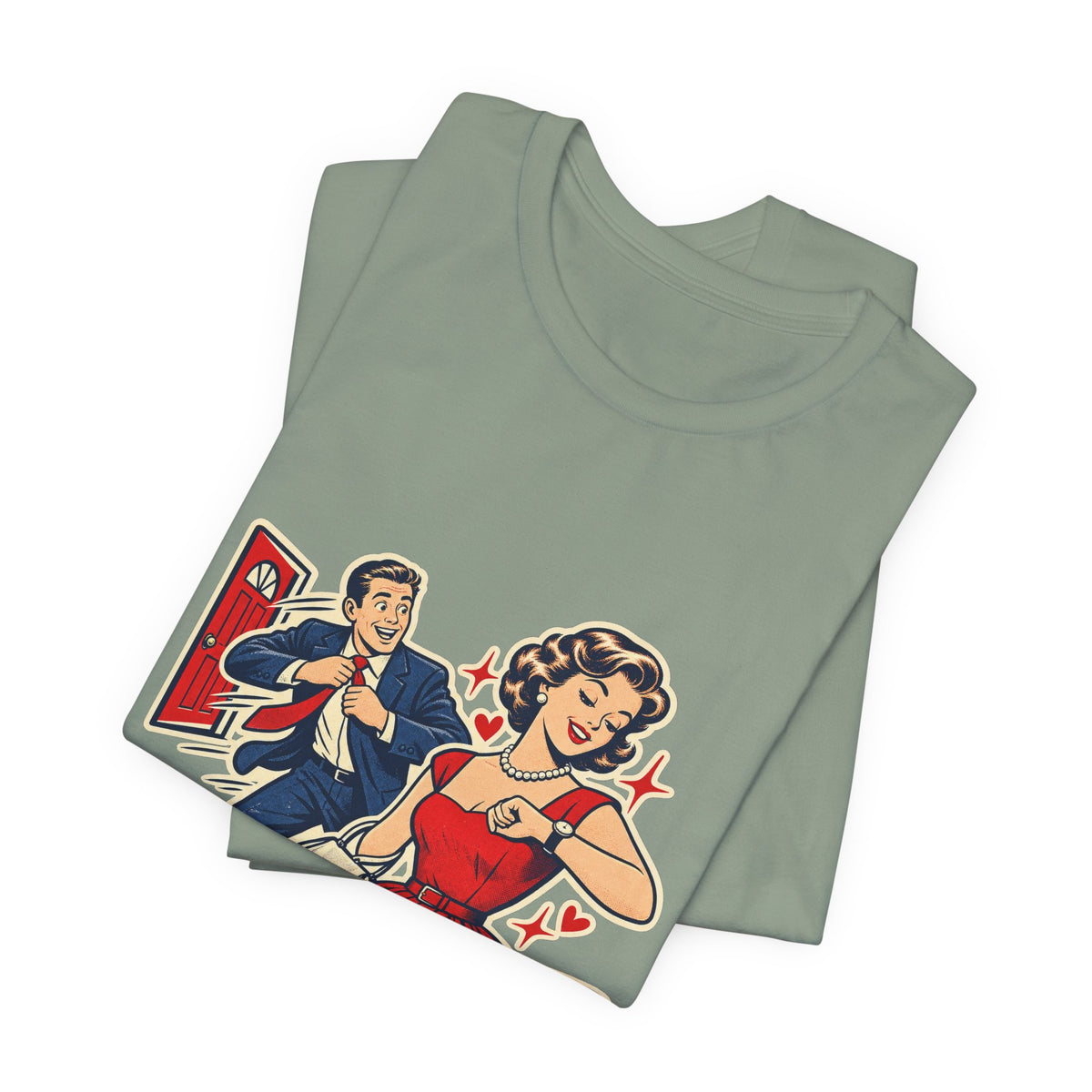 Date Night Ready Before You Retro Couple T-Shirt