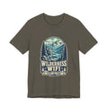 Wilderness WiFi T-Shirt — Signal Not Found Vintage Mountain Hiking Tee
