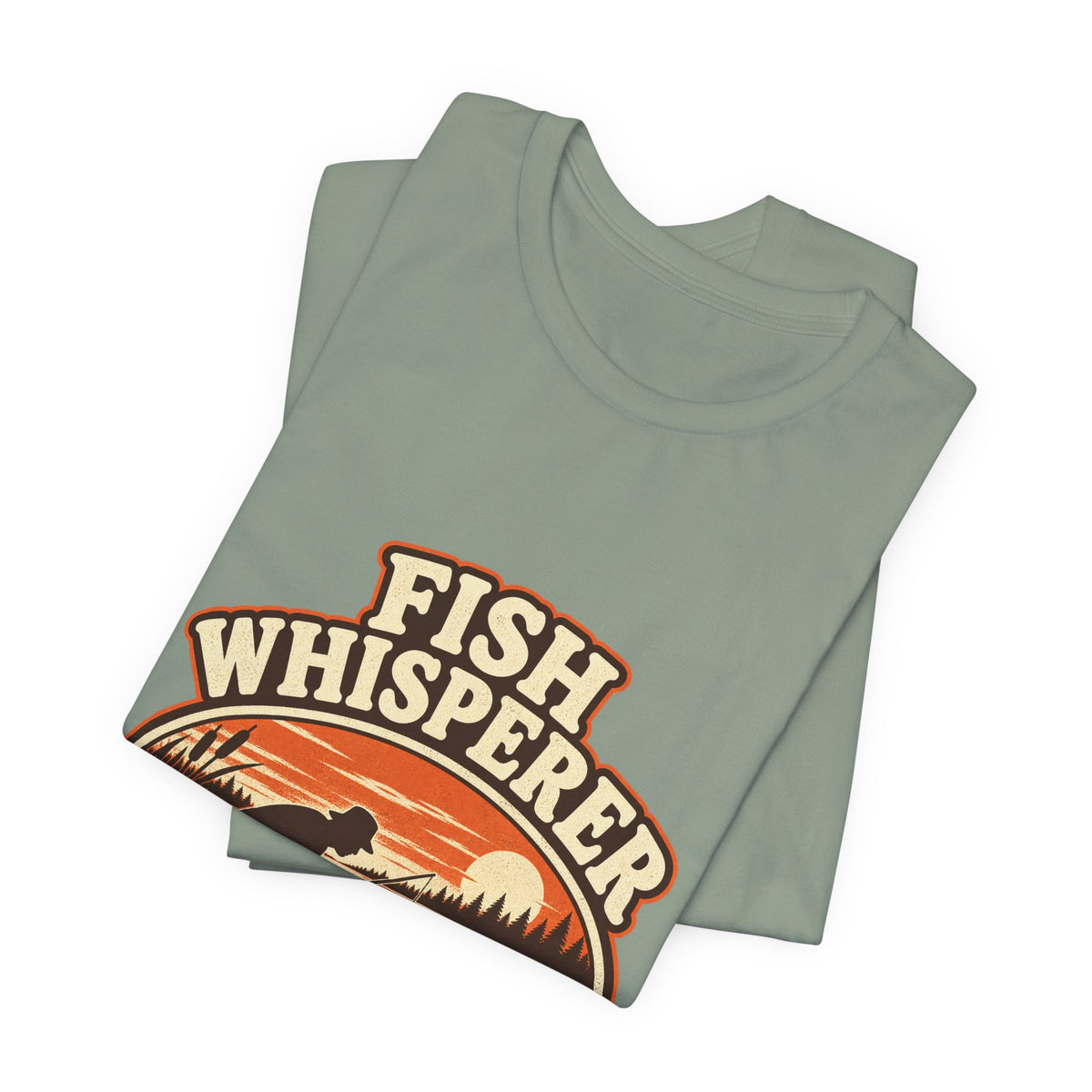 Fish Whisperer They Mostly Ignore Me Vintage Fishing T-Shirt